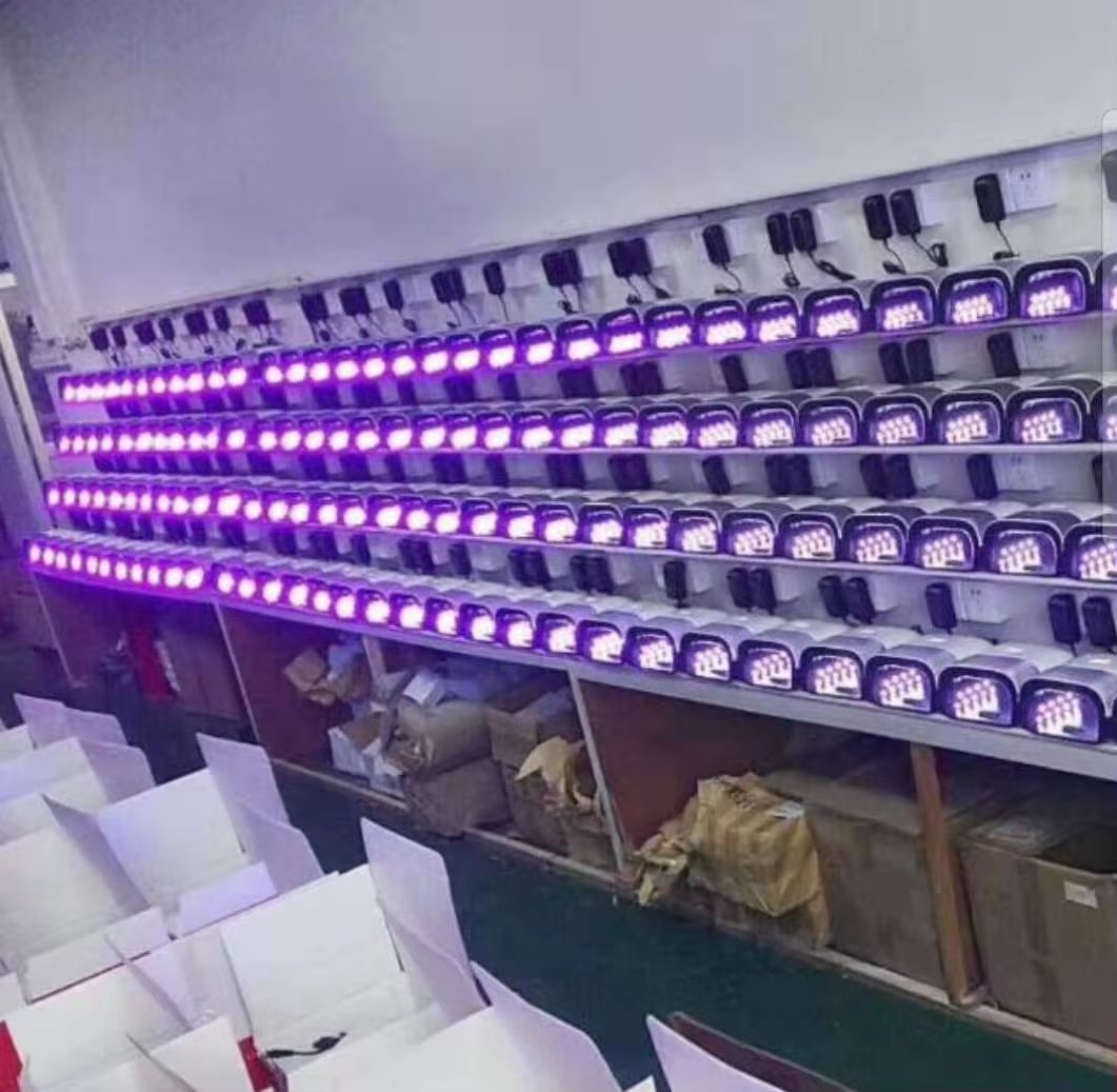 54W High Power Quick Dry UV LED Nail Lamp Nail Gel Dryer Machine