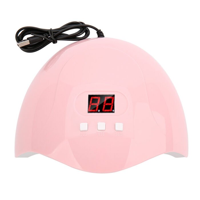 54W High Power Quick Dry UV LED Nail Lamp Nail Gel Dryer Machine