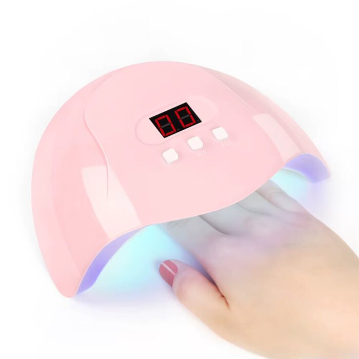 54W High Power Quick Dry UV LED Nail Lamp Nail Gel Dryer Machine