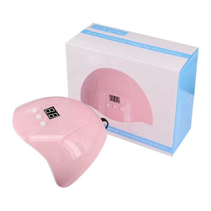 54W High Power Quick Dry UV LED Nail Lamp Nail Gel Dryer Machine