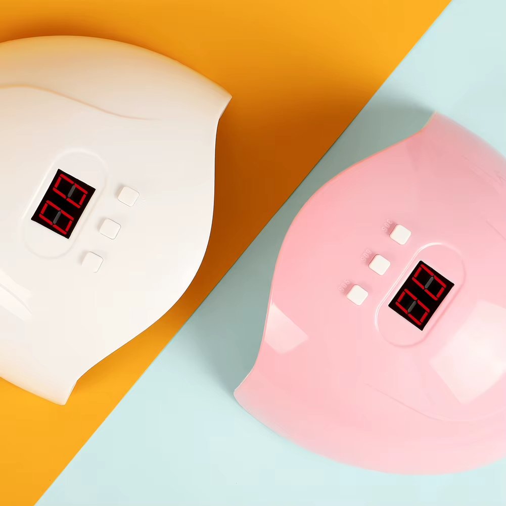 54W High Power Quick Dry UV LED Nail Lamp Nail Gel Dryer Machine