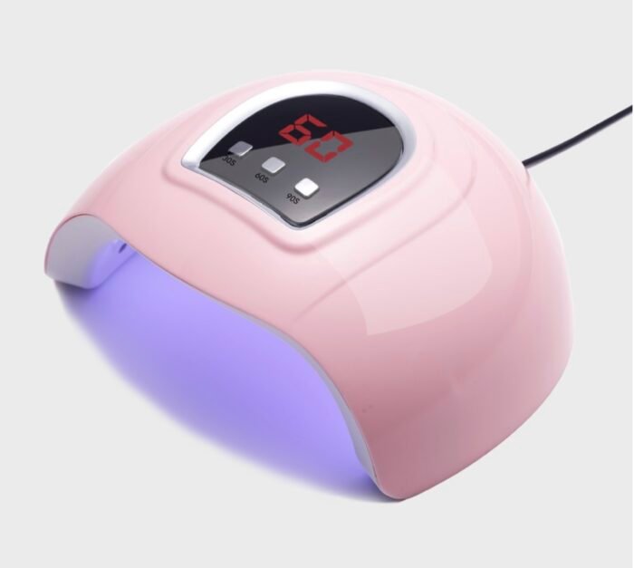 54W UV Nail Lamp Salon Polish Smart UV Gel Nail Dryer