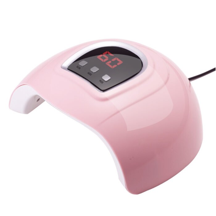 54W UV Nail Lamp Salon Polish Smart UV Gel Nail Dryer