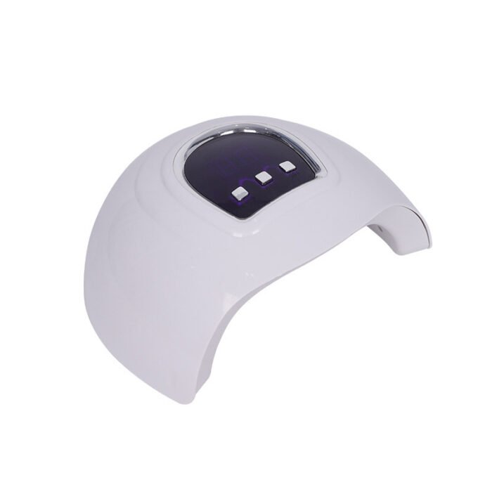 54W UV Nail Lamp Salon Polish Smart UV Gel Nail Dryer