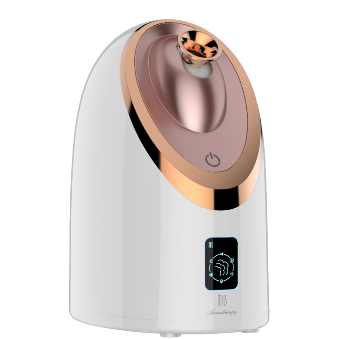 Adjustable Nozzle Hot and Cold Face Steamer Portable Home Use LCD Facial Steamer