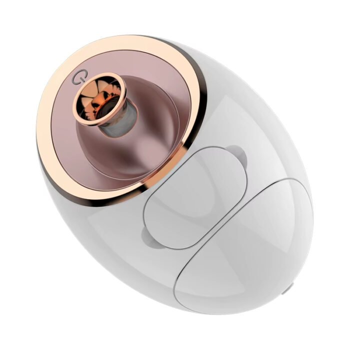 Adjustable Nozzle Hot and Cold Face Steamer Portable Home Use LCD Facial Steamer