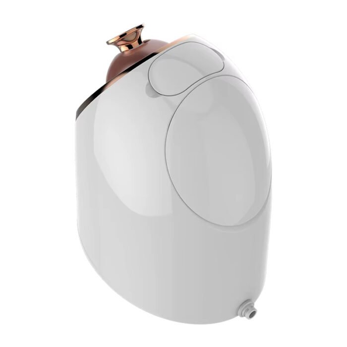 Adjustable Nozzle Hot and Cold Face Steamer Portable Home Use LCD Facial Steamer