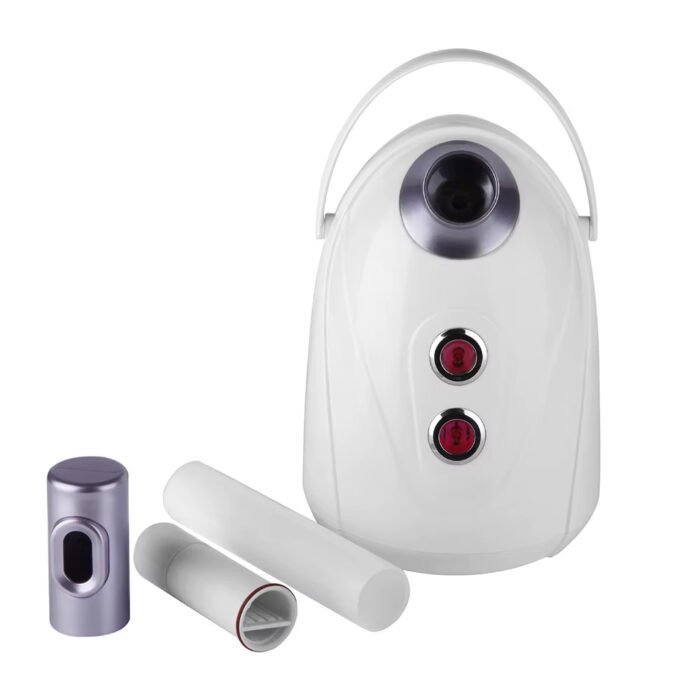 Desk Top Hot Mist Facial Steamer Personal Care Beauty Device Spa Equipment