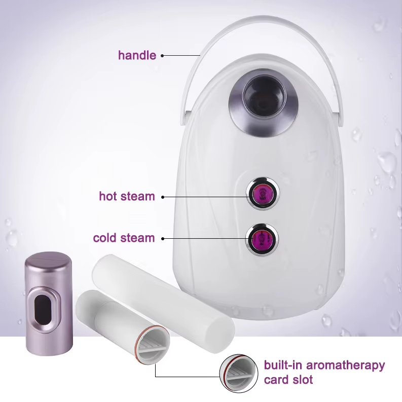 Desk Top Hot Mist Facial Steamer Personal Care Beauty Device Spa Equipment