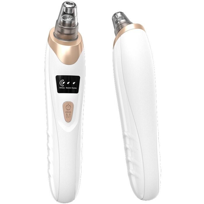 Electric Facial Cleansing Nose Vacuum Suction Blackhead Removal Tool Deep Cleaning Facial Pore Cleaner