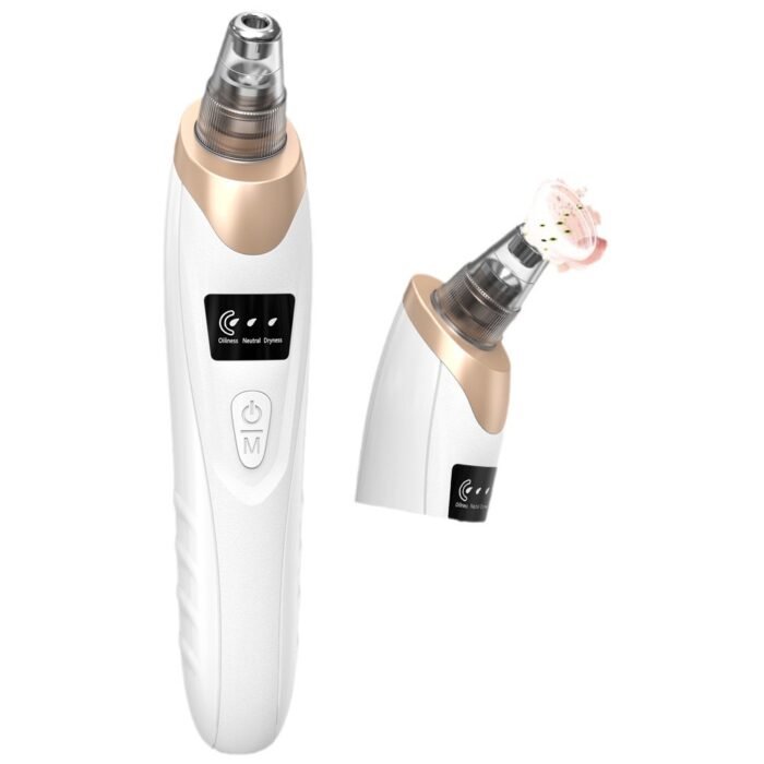 Electric Facial Cleansing Nose Vacuum Suction Blackhead Removal Tool Deep Cleaning Facial Pore Cleaner