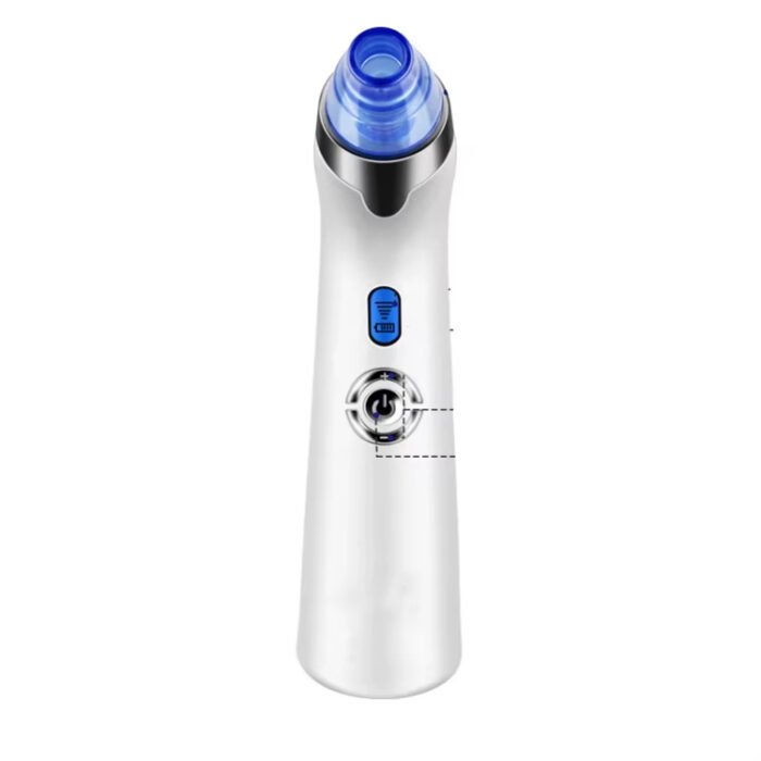 Facial Rejuvenation Pore Cleaner Suction Vacuum Blackhead Remover Deep Cleaning Tool