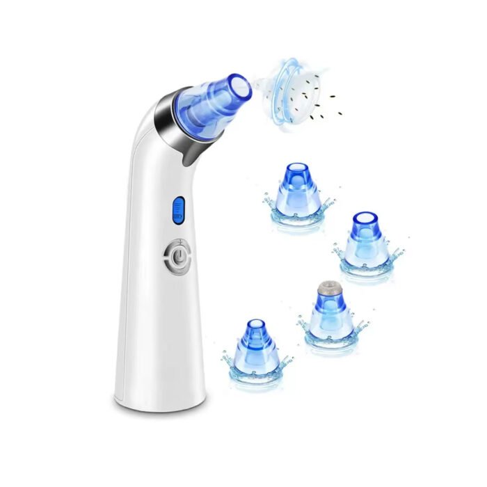 Facial Rejuvenation Pore Cleaner Suction Vacuum Blackhead Remover Deep Cleaning Tool