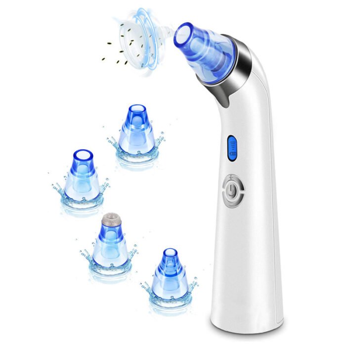 Facial Rejuvenation Pore Cleaner Suction Vacuum Blackhead Remover Deep Cleaning Tool