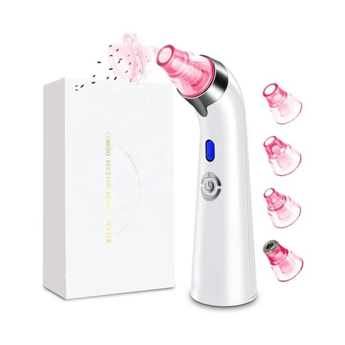 Facial Rejuvenation Pore Cleaner Suction Vacuum Blackhead Remover Deep Cleaning Tool