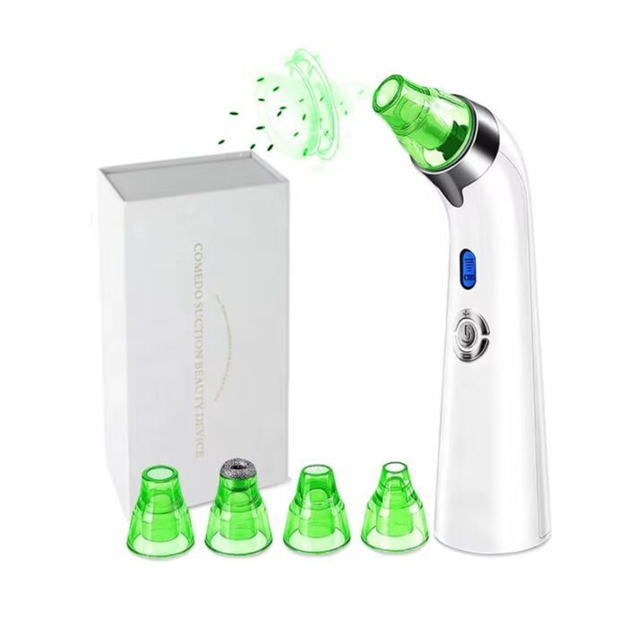 Facial Rejuvenation Pore Cleaner Suction Vacuum Blackhead Remover Deep Cleaning Tool