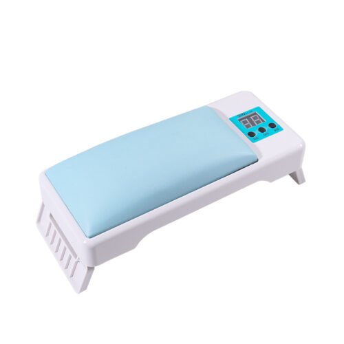 Foldable Hand Pillow Comfortable Arm Rest LED Nail Lamp UV Curing Nail Polish