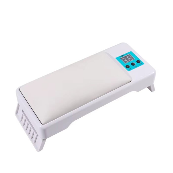 Foldable Hand Pillow Comfortable Arm Rest LED Nail Lamp UV Curing Nail Polish