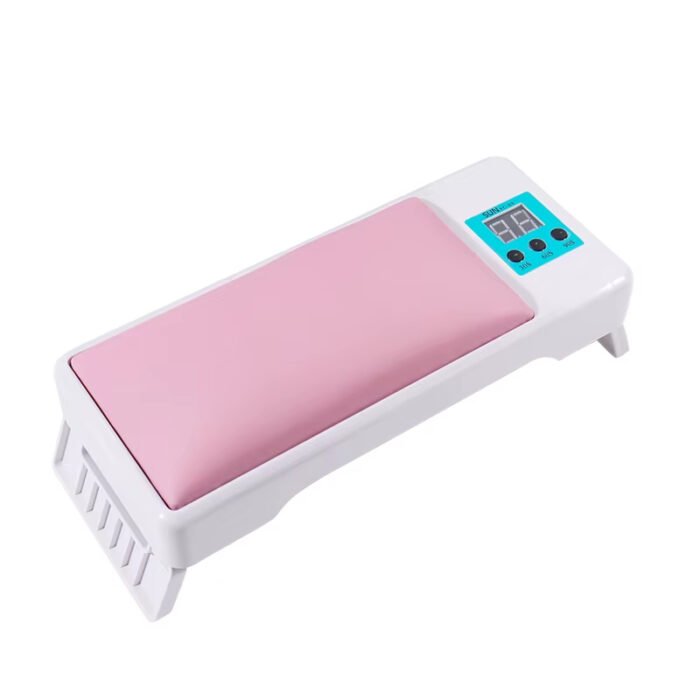 Foldable Hand Pillow Comfortable Arm Rest LED Nail Lamp UV Curing Nail Polish