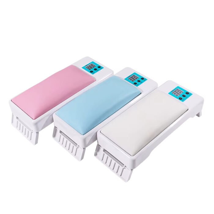 Foldable Hand Pillow Comfortable Arm Rest LED Nail Lamp UV Curing Nail Polish