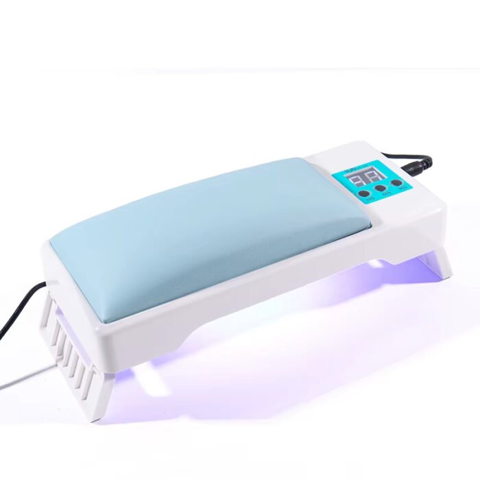 Foldable Hand Pillow Comfortable Arm Rest LED Nail Lamp UV Curing Nail Polish