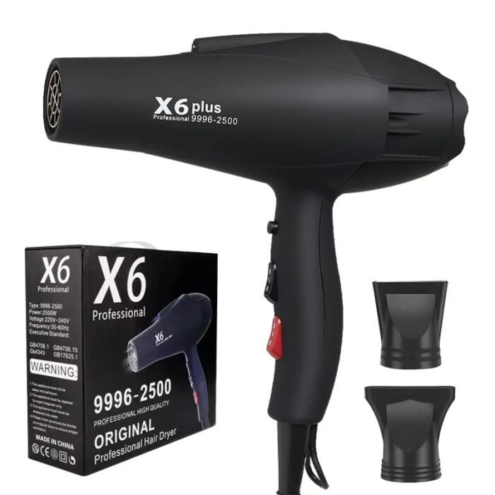 Hair Dryer 2500W Strong Power with Ionic High Speed Hair Protection