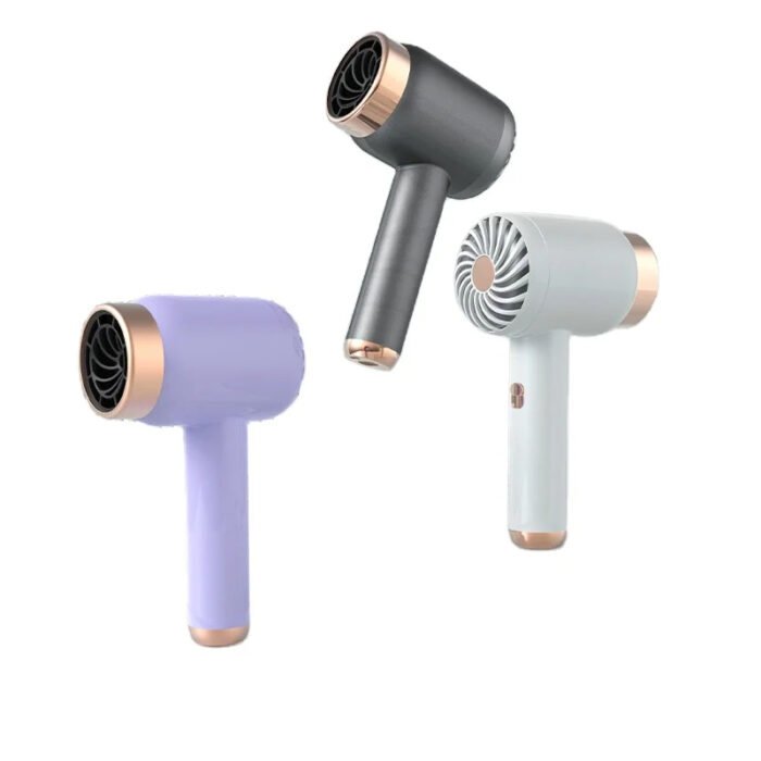 High Speed Wireless Hair Dryer Travel Portable Ionic Hair Blower Dryer
