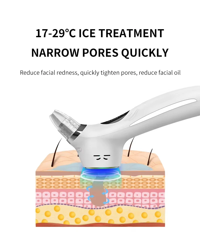 Hot Function Vacuum Pore Suction Cleaner Wholesale