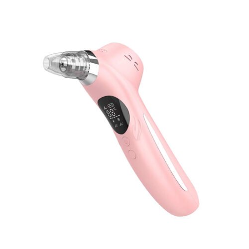 Hot and Cold Compress Pore Vacuum Blackhead Remover Large Battery Face Extractor