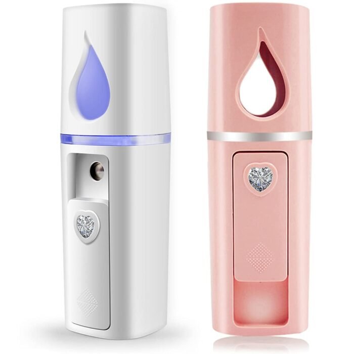 Mini Facial SteamerMini Portable USB Rechargeable Nano Facial Mist Steamer