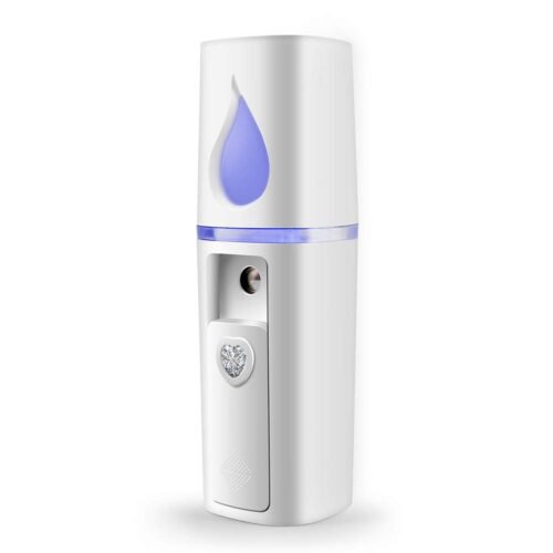 Mini Facial SteamerMini Portable USB Rechargeable Nano Facial Mist Steamer