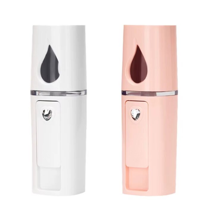 Mini Facial SteamerMini Portable USB Rechargeable Nano Facial Mist Steamer