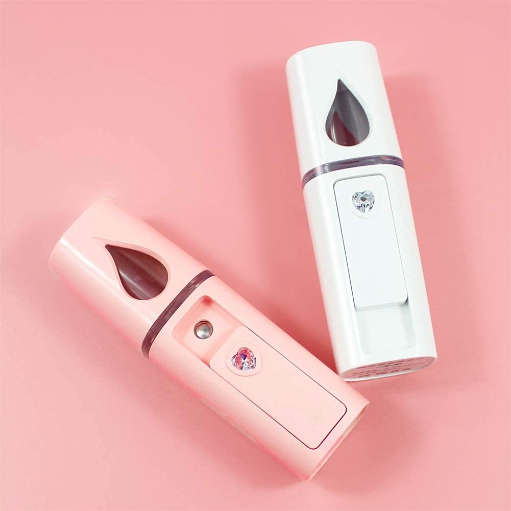 Mini Facial SteamerMini Portable USB Rechargeable Nano Facial Mist Steamer