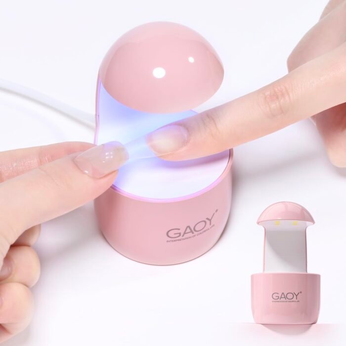 Mini UV LED Nail Lamp Mini Nail Polish Dryer
