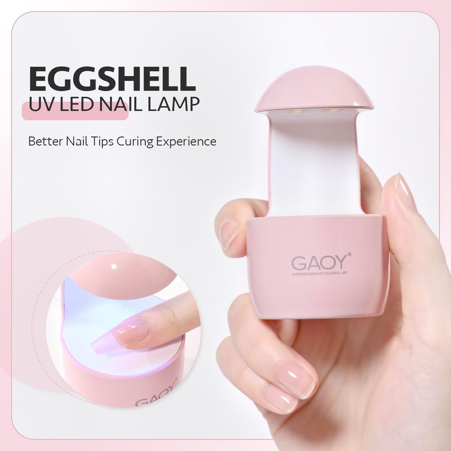 Mini UV LED Nail Lamp Mini Nail Polish Dryer