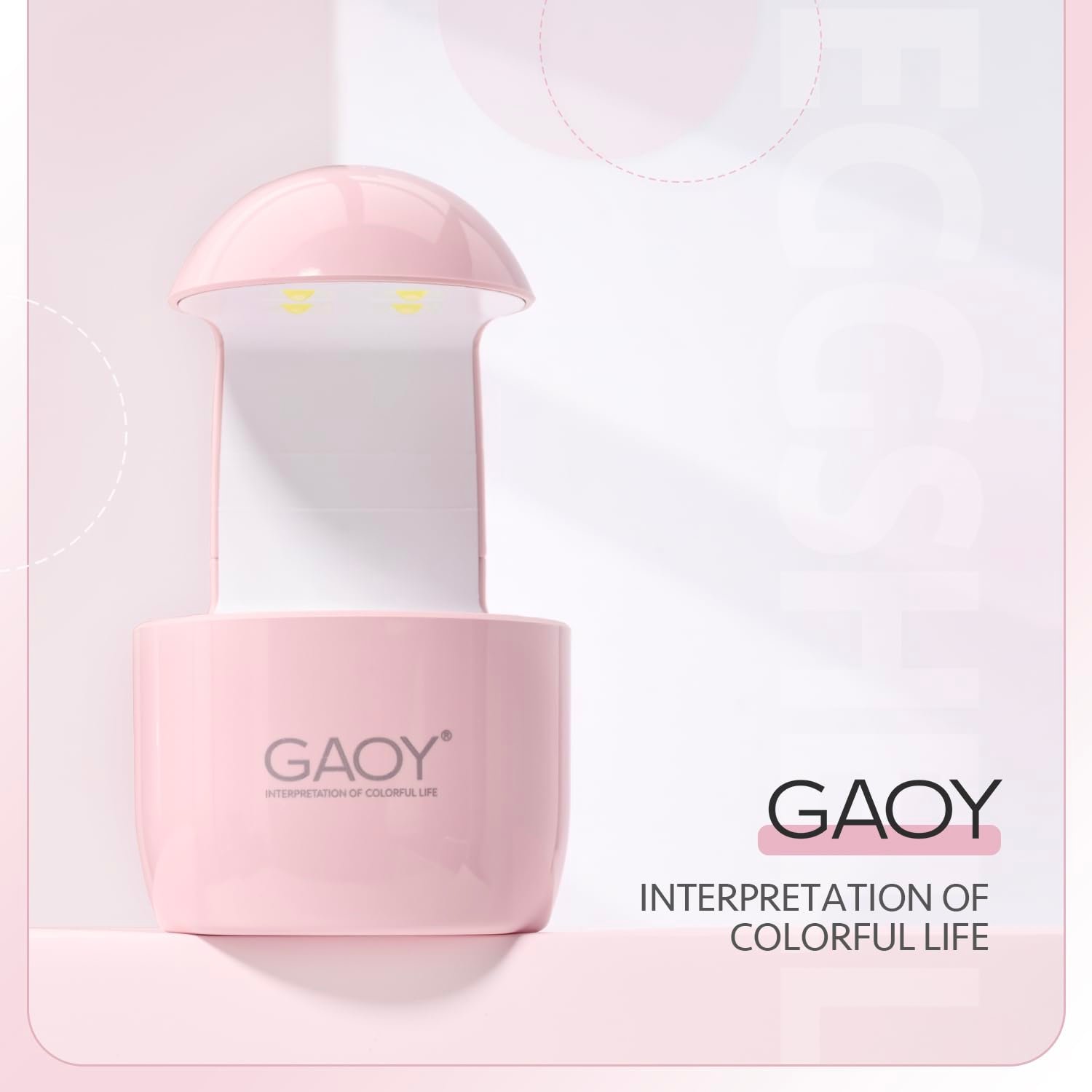 Mini UV LED Nail Lamp Mini Nail Polish Dryer