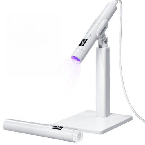Nail DIY Manicure UV Lamp LCD Screen Fast Curing Mini Nail Dryer with Magnetic Stand