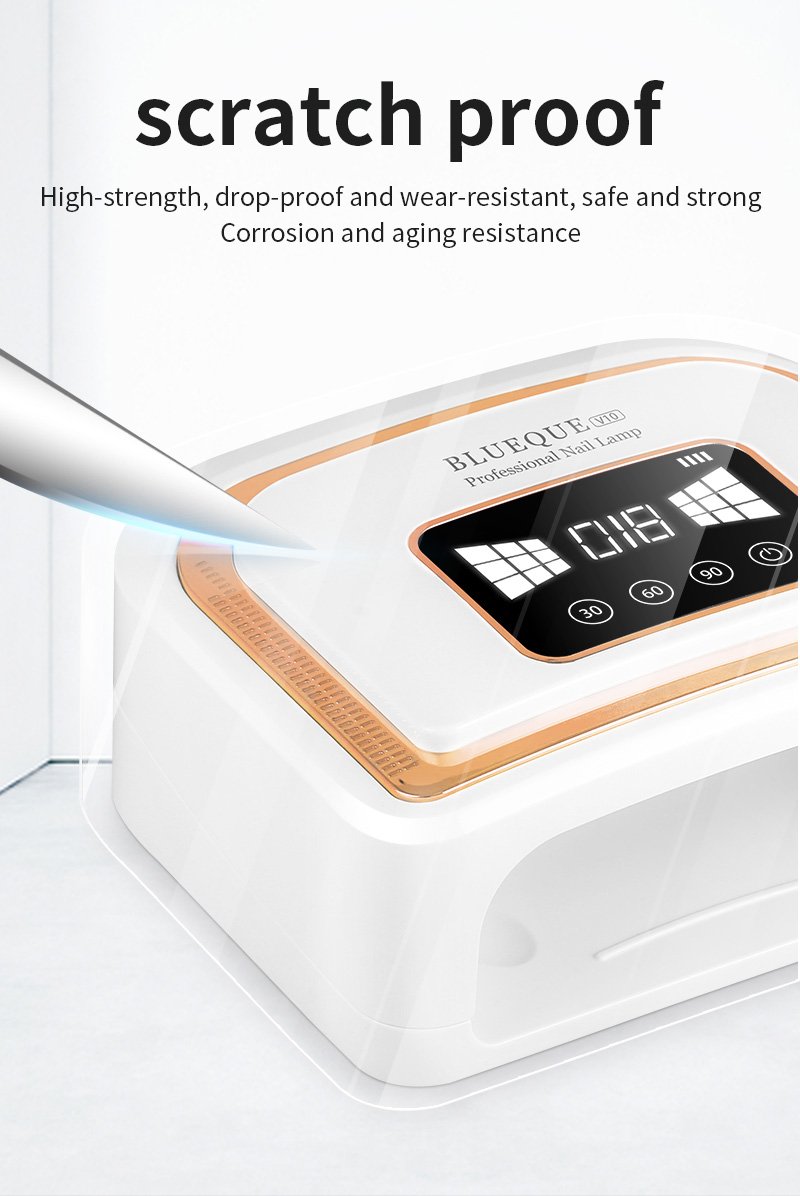 Nail Lamp 120W 30beads UV Curing Nail Dryer Nail Art Tools Nail Polish Baking Lamp
