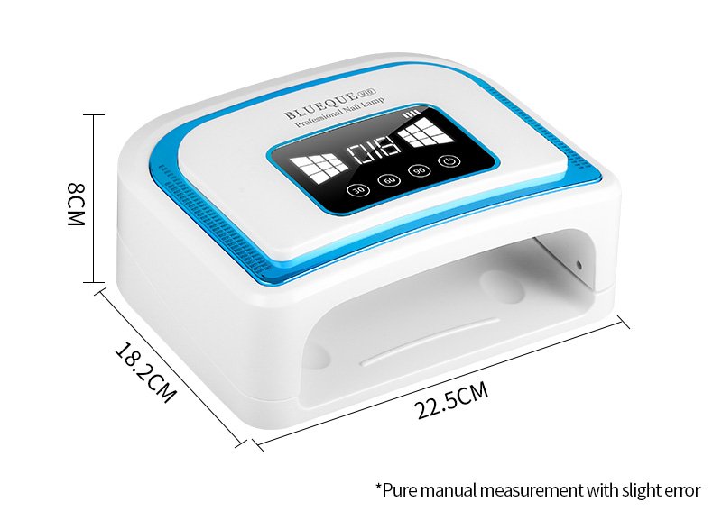 Nail Lamp 120W 30beads UV Curing Nail Dryer Nail Art Tools Nail Polish Baking Lamp