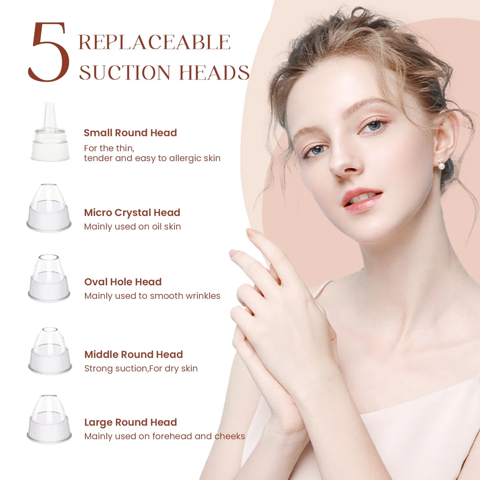 custom facial suction tool supplier wholesale order