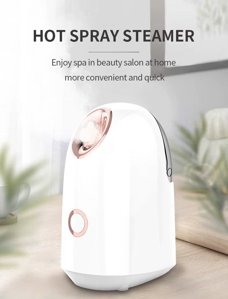 Personal Face Humidifier Home Cold Electric Ionic Sprayer Steamer Facial Spa