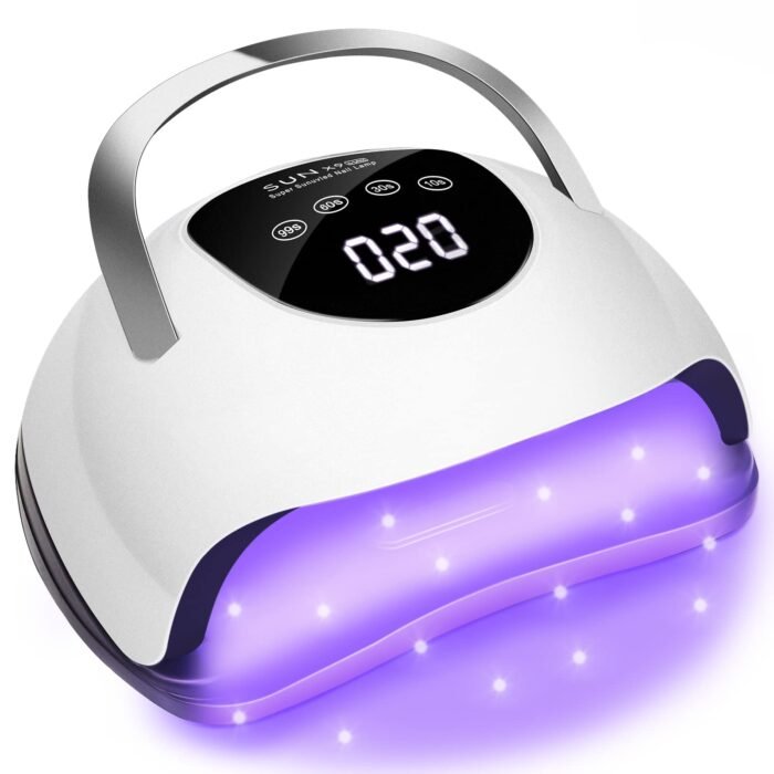Portable 72W Quick Drying UV LED Nail Dryer Professional Nail Equipment