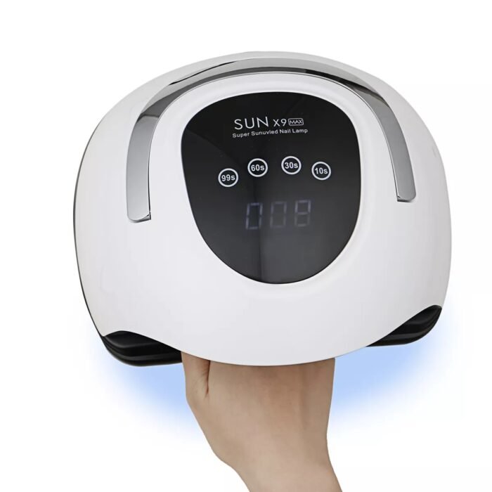 Portable 72W Quick Drying UV LED Nail Dryer Professional Nail Equipment