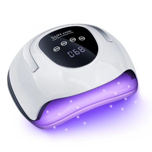 Portable 72W Quick Drying UV LED Nail Dryer Professional Nail Equipment