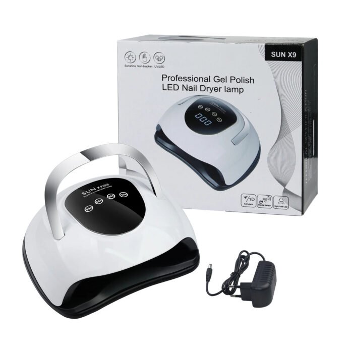 Portable 72W Quick Drying UV LED Nail Dryer Professional Nail Equipment