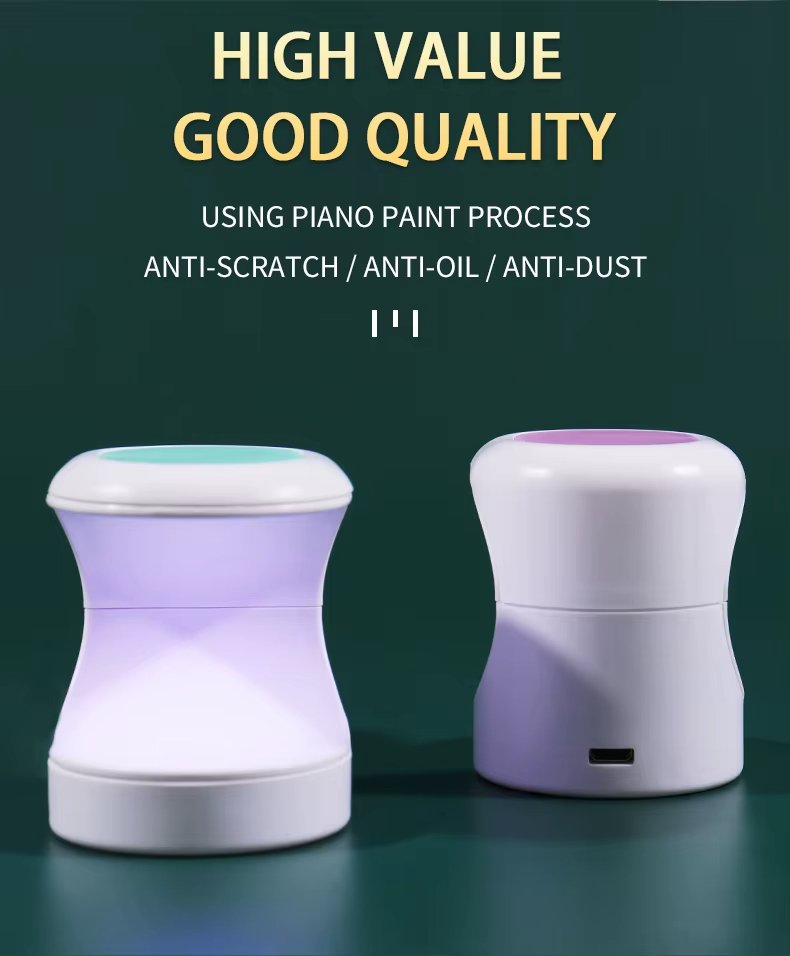 Portable Mini Egg Nail Dryer Home Use LED UV Nail Lamp