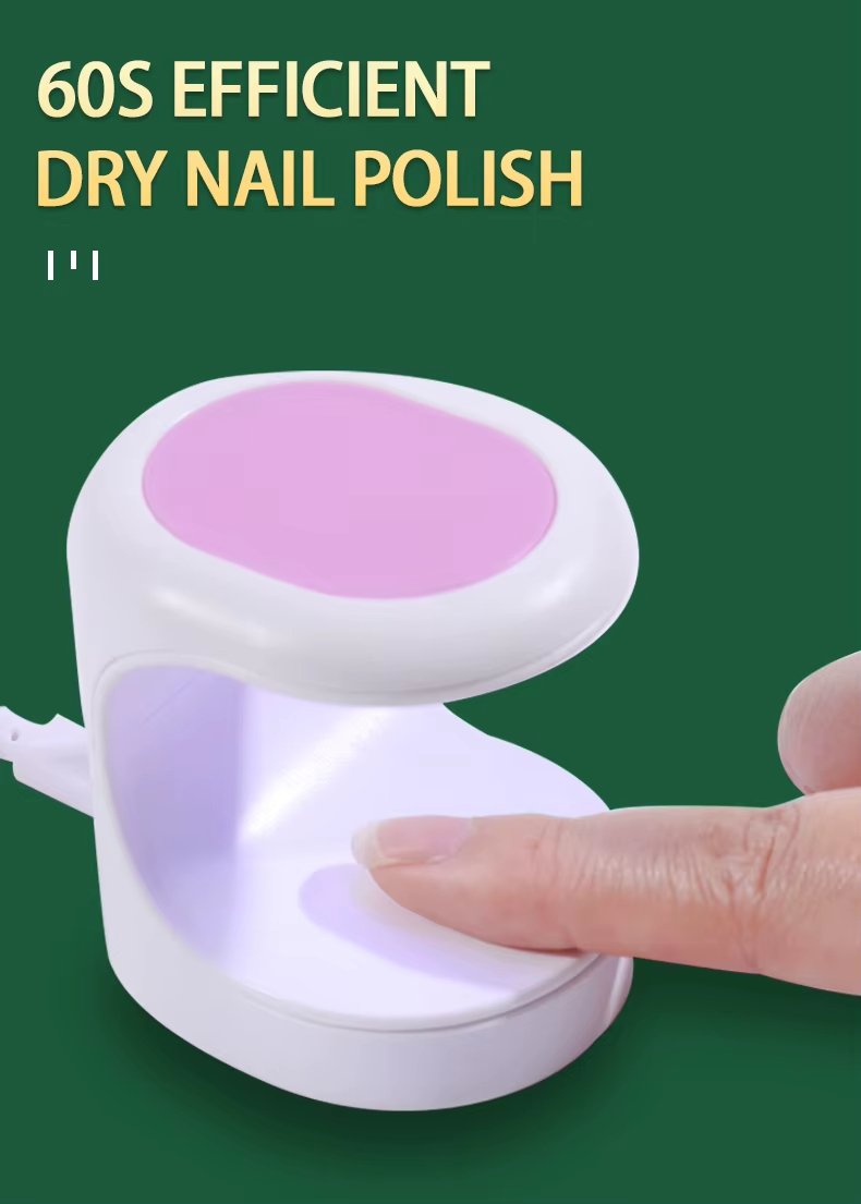 Portable Mini Egg Nail Dryer Home Use LED UV Nail Lamp
