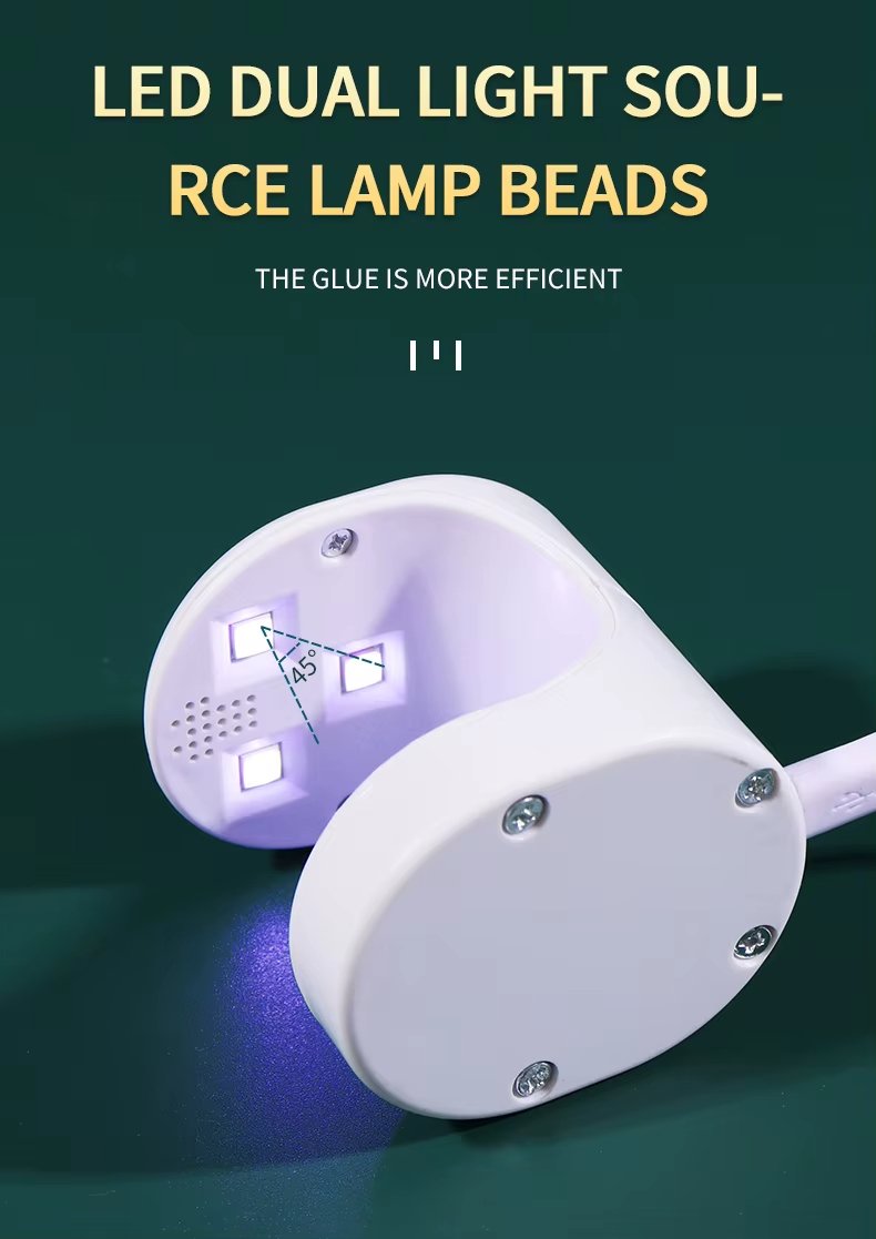 Portable Mini Egg Nail Dryer Home Use LED UV Nail Lamp