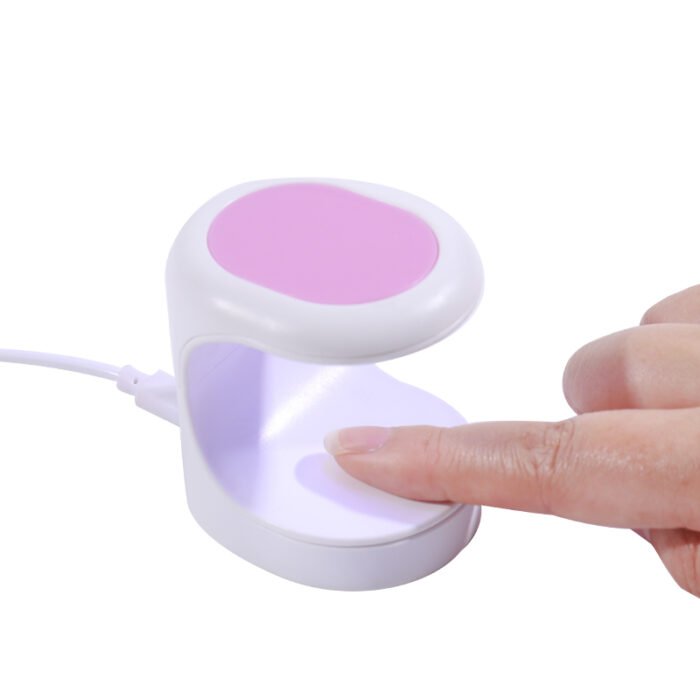 Portable Mini Egg Nail Dryer Home Use LED UV Nail Lamp
