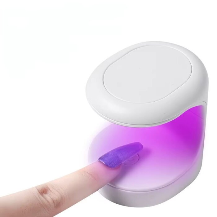 Portable Mini Egg Nail Dryer Home Use LED UV Nail Lamp